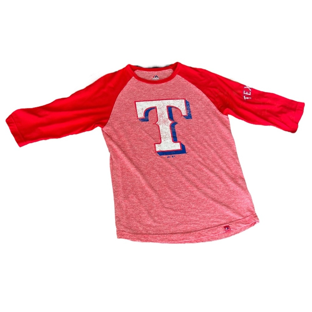 Majestic • Texas Rangers Baseball Tee